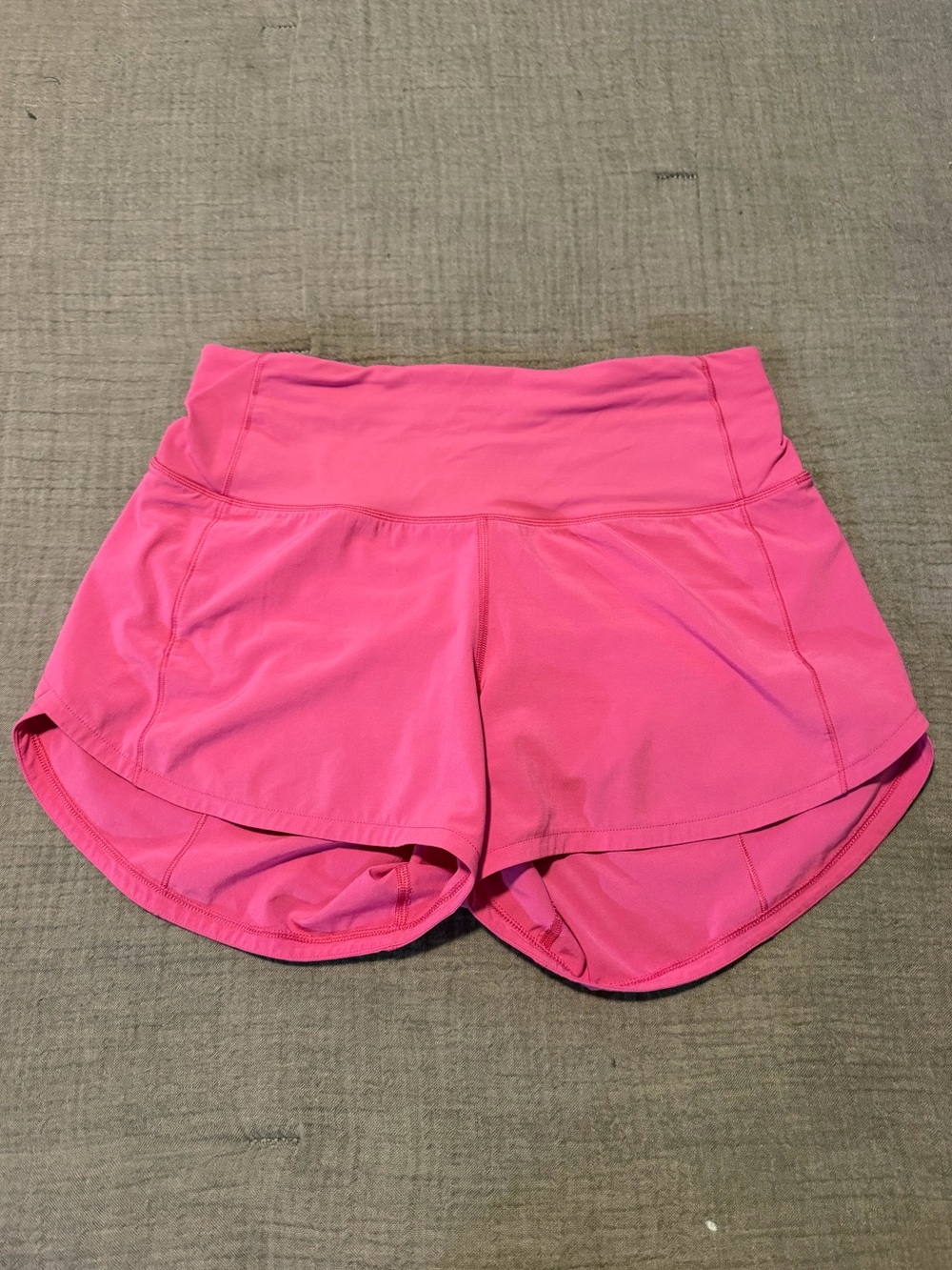 Lululemon Sonic Pink Speed Up Short